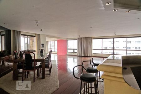 Sala de apartamento à venda com 5 quartos, 354m² em Santana, São Paulo
