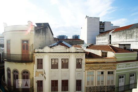 Vista da Sala de apartamento à venda com 2 quartos, 72m² em Centro, Rio de Janeiro