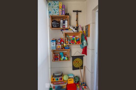 Sacada de apartamento à venda com 2 quartos, 53m² em Lapa, São Paulo