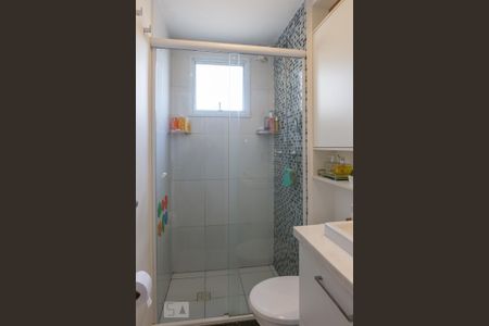 Banheiro de apartamento à venda com 2 quartos, 53m² em Lapa, São Paulo
