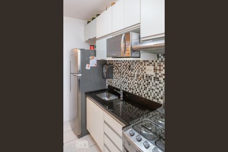 Cozinha de apartamento à venda com 2 quartos, 53m² em Lapa, São Paulo
