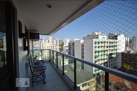 Varanda da Sala de apartamento à venda com 2 quartos, 85m² em Icaraí, Niterói