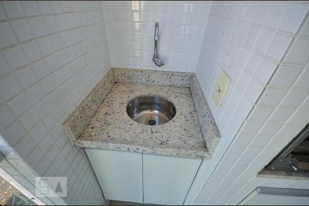 Varanda da Sala de apartamento à venda com 2 quartos, 85m² em Icaraí, Niterói