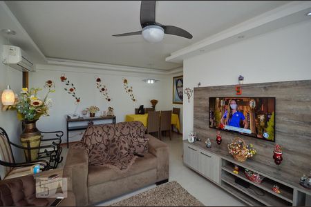 Sala de apartamento à venda com 2 quartos, 85m² em Icaraí, Niterói