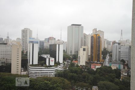 Vista de kitnet/studio à venda com 1 quarto, 28m² em Aclimação, São Paulo
