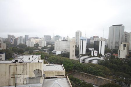 Vista de kitnet/studio à venda com 1 quarto, 28m² em Aclimação, São Paulo