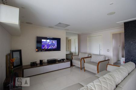 Sala de apartamento à venda com 4 quartos, 186m² em Rio Pequeno , São Paulo