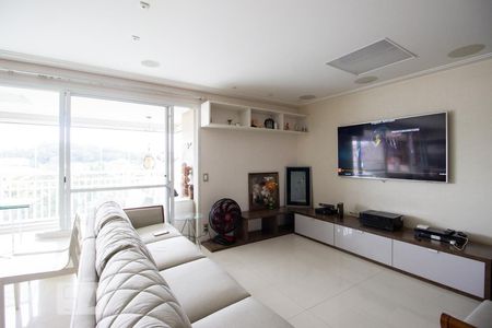 Sala de apartamento à venda com 4 quartos, 186m² em Rio Pequeno , São Paulo