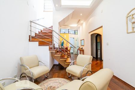 Sala de Estar de casa à venda com 3 quartos, 254m² em Vila Javri, Santo André