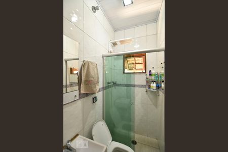 Banheiro da suite 1 - casa 1 de casa à venda com 5 quartos, 227m² em Vila Nova Manchester, São Paulo