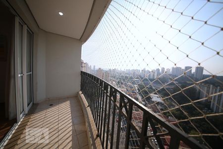 Varanda de apartamento para alugar com 2 quartos, 92m² em Jardim Taquaral, São Paulo