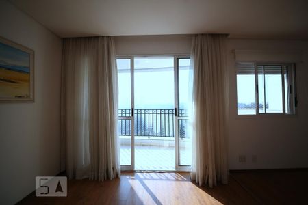 Sala - Varanda  de apartamento para alugar com 2 quartos, 92m² em Jardim Taquaral, São Paulo