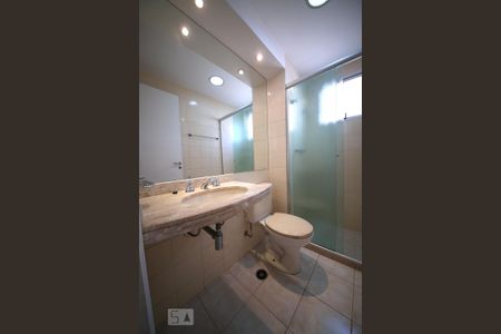 Apartamento para alugar com 92m², 2 quartos e 2 vagasBanheiro