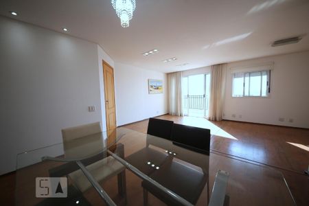 Sala  de apartamento para alugar com 2 quartos, 92m² em Jardim Taquaral, São Paulo