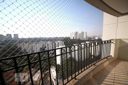 Varanda  de apartamento para alugar com 2 quartos, 92m² em Jardim Taquaral, São Paulo