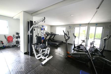Apartamento para alugar com 92m², 2 quartos e 2 vagasAcademia 
