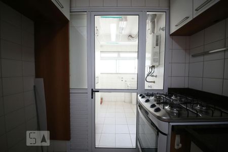 Apartamento para alugar com 92m², 2 quartos e 2 vagasCozinha - Área de Serviço
