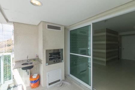 Varanda da Sala de apartamento para alugar com 3 quartos, 96m² em Recreio dos Bandeirantes, Rio de Janeiro