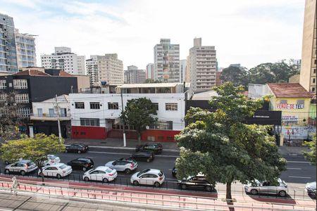 Vista da suíte de apartamento à venda com 2 quartos, 86m² em Vila Mariana, São Paulo