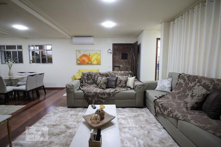sala de casa à venda com 4 quartos, 510m² em Vila Dom Pedro II, São Paulo