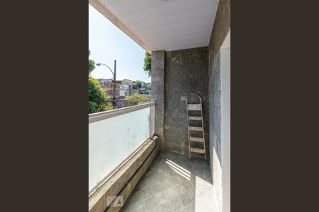 Apartamento para alugar com 80m², 3 quartos e sem vagaVaranda do Quarto 3