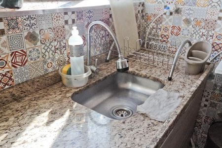 Casa à venda com 85m², 2 quartos e 1 vagaCozinha