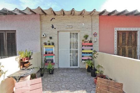 Casa à venda com 85m², 2 quartos e 1 vagaVaranda do Quarto 2