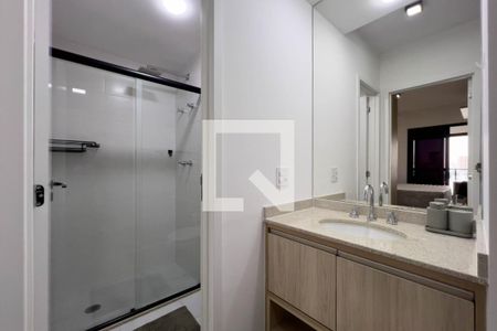 Banheiro de apartamento para alugar com 1 quarto, 38m² em Vila Mariana, São Paulo