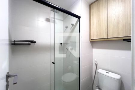 Banheiro de apartamento para alugar com 1 quarto, 38m² em Vila Mariana, São Paulo