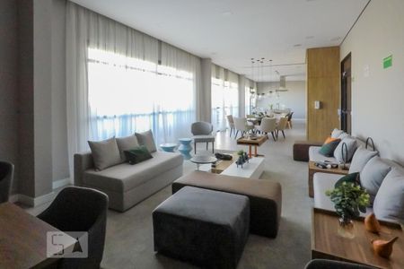 Apartamento para alugar com 38m², 1 quarto e 1 vagaÁrea comum