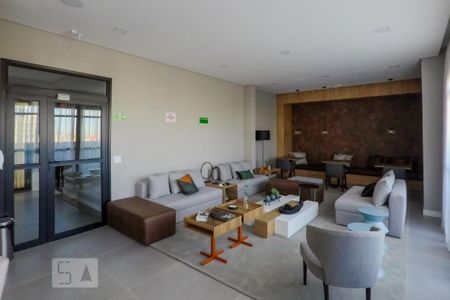 Apartamento para alugar com 38m², 1 quarto e 1 vagaÁrea comum