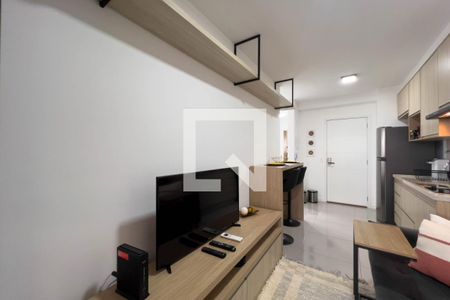 Sala de apartamento para alugar com 1 quarto, 38m² em Vila Mariana, São Paulo