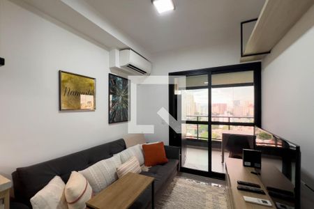 Sala de apartamento para alugar com 1 quarto, 38m² em Vila Mariana, São Paulo