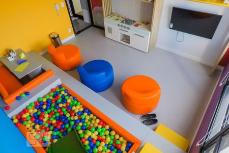 Apartamento para alugar com 38m², 1 quarto e 1 vagaBrinquedoteca