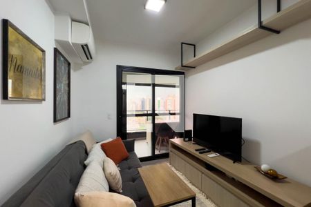 Sala de apartamento para alugar com 1 quarto, 38m² em Vila Mariana, São Paulo
