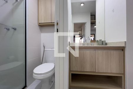 Apartamento para alugar com 38m², 1 quarto e 1 vaga Apartamento para alugar com 38m², 1 quarto e 1 vagaBanheiro