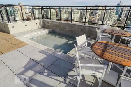 Apartamento para alugar com 38m², 1 quarto e 1 vagaÁrea comum