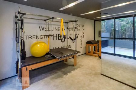 Apartamento para alugar com 38m², 1 quarto e 1 vagaAcademia