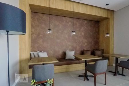 Apartamento para alugar com 38m², 1 quarto e 1 vagaÁrea comum