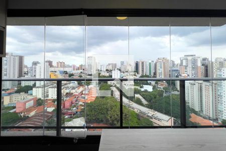 Apartamento para alugar com 38m², 1 quarto e 1 vaga Apartamento para alugar com 38m², 1 quarto e 1 vagaVaranda