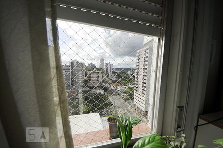 Vista Quarto de apartamento à venda com 1 quarto, 47m² em Centro, Novo Hamburgo