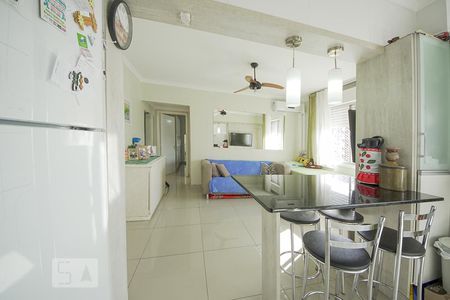 Apartamento à venda com 47m², 1 quarto e sem vagaCozinha