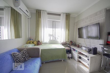 Sala de apartamento à venda com 1 quarto, 47m² em Centro, Novo Hamburgo