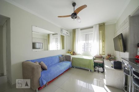 Sala de apartamento à venda com 1 quarto, 47m² em Centro, Novo Hamburgo