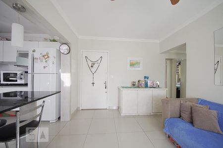 Sala de apartamento à venda com 1 quarto, 47m² em Centro, Novo Hamburgo