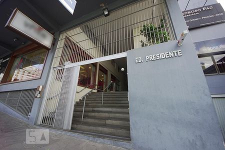 Apartamento à venda com 47m², 1 quarto e sem vagaFachada do Prédio