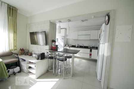 Sala de apartamento à venda com 1 quarto, 47m² em Centro, Novo Hamburgo