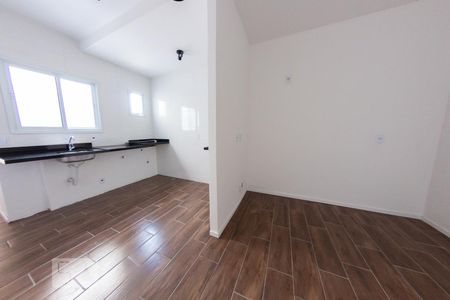 Sala/Cozinha de apartamento para alugar com 1 quarto, 38m² em Vila Paiva, São Paulo