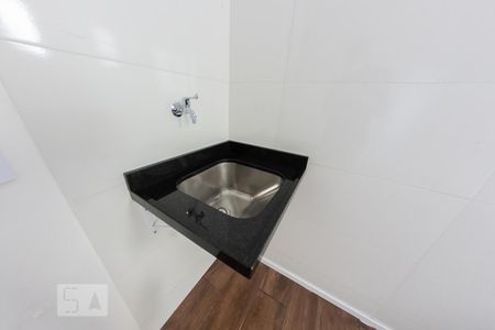Sala/Cozinha de apartamento para alugar com 1 quarto, 38m² em Vila Paiva, São Paulo