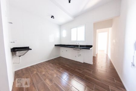 Sala/Cozinha de apartamento para alugar com 1 quarto, 38m² em Vila Paiva, São Paulo